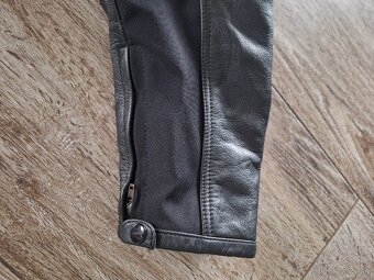 Pánska moto kožená bunda 3Xl - 5