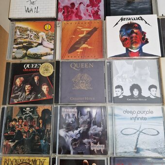 CD-čka..AC/DC,PINK FLOYD,DAVID GILMOUR,LED ZEPPELIN.... - 5