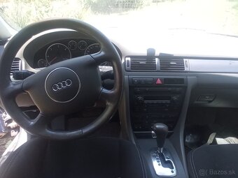 Rozpredám Audi A6 C5 2.5tdi 120kw automat r.v 2004 - 5