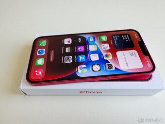 APPLE IPHONE 14 PLUS 128 GB RED EDITION,BATERKA 100% - 5