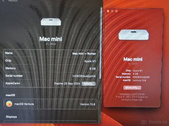 Mac mini m1 8/512gb - 5