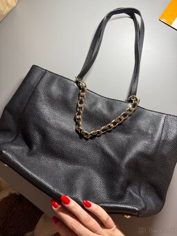 Kožená kabelka Michael Kors - 5