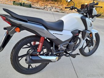Honda cb125f - 5
