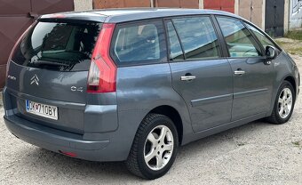Citroën C4 Grand Picasso 1.6 HDi 7 miest kúp. v SR, orig. KM - 5