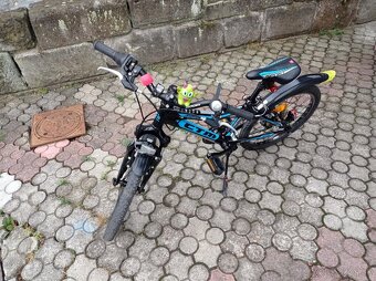 Detský bicykel zn. CTM, veľkosť 20 - 5