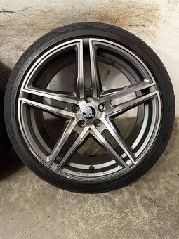 Letná sada 5x100 R18 , 225/40/18 - Octavia 1, Scala, Rapid - 5