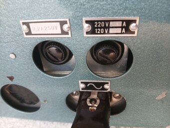 TESLA BM215A - ZKOUŠEČ ELEKTRONEK - 5