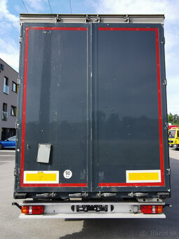 Prodám valníkový návěs BERGER SAPL 20 low deck - 5
