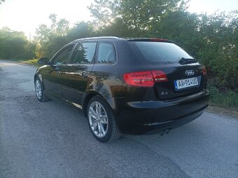 Audi A3 8P Sportback 2,0 TDI CR - 5