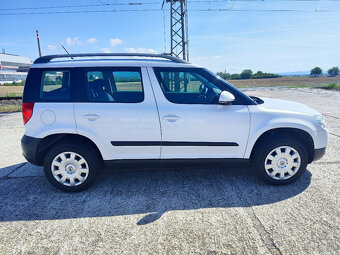 Škoda Yeti 2.0 TDI 4x4 Active - 5