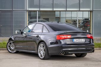Audi A6 3.0 TDI quattro 180kW / AJ NA SPLÁTKY / PROTIÚČET / - 5