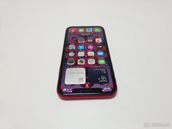 APPLE IPHONE 11 64GB RED,ZDRAVIE BATERKY 100% - 5