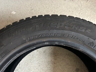 Zimné pneumatiky Hankook 195/60 R16 89H - 5