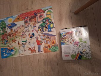 Detske puzzle - Big puzzle farma - 5