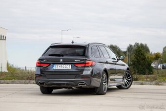 BMW Rad 5 Touring 540i MHEV xDrive M Sport - 5
