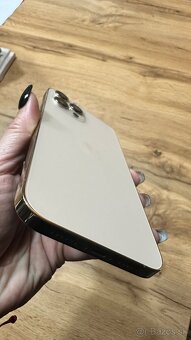 Predám iPhone 14pro max Gold 128gb - 5