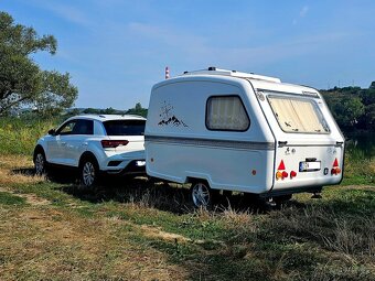 Predám legendárny obytný príves Niewiadow N126 - 5