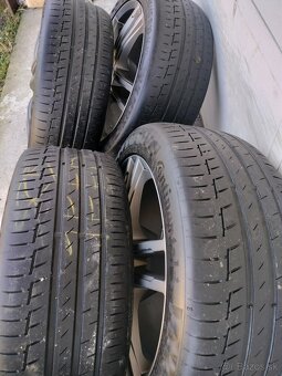 4ks alu disky 5x112 R19 + pneu - 5