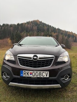 Predám Opel Mokka 4x4 - 5