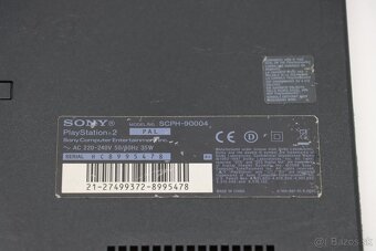 PlayStation 2 Slim SCPH-90004 + karta + ovládač - 5