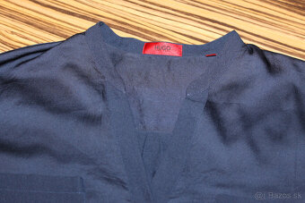 Saténová blúzka Hugo Boss v. 40 - 5