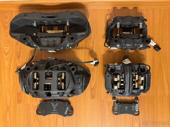 Brembo Porsche brzdové strmene/ kotúče - 5