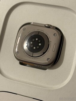 Apple watch ultra 2 49mm Kupené v o2 komplet bat 98% - 5