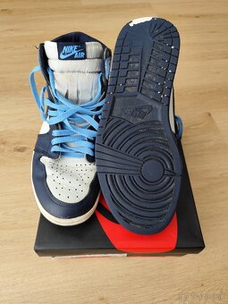 Air Jordan 1 High Retro OG Obsidian - 5