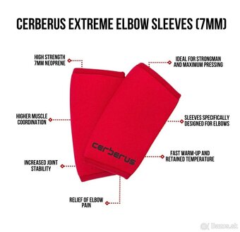 Cerberus návleky na lakte - 5