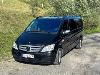 PREDÁM MERCEDES VIANO 3.0 L EXTRA LONG - 5