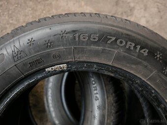 165/70-R14 zimne - 5