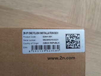 Intercom 2N IP ONE - 5