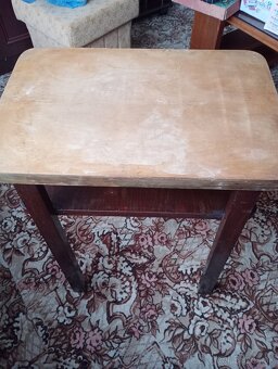 Starodávny stolík - 5