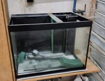 Akvárium 175 litrové vnútorný filter - 5