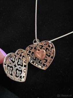 Prívesok SRDCE zn. Thomas Sabo originál - 5