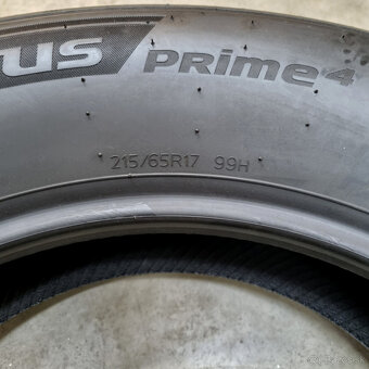Letné pneumatiky 215/65 R17 HANKOOK - 5