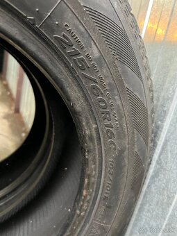 Zimne pneumatiky hankook 215/60R16C - 5