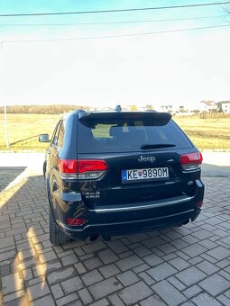 Jeep Grand Cherokee 3.0 CRD 4x4 - 5