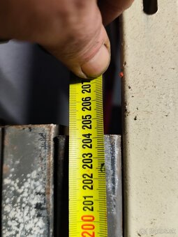 Pevné regále, plechové,šrobované - 5