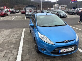 Ford Fiesta 1.4 benzin LPG - 5