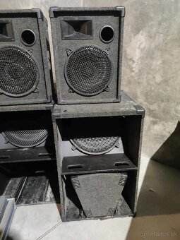 Zvuková technika, pasívne klubové PA / BV Audio - 5
