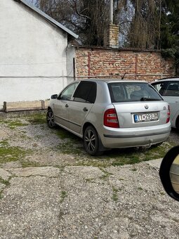 Škoda Fabia 1,4 mpi - 5
