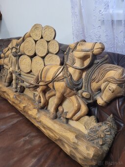 Dreveny obraz vyrezavany - 5