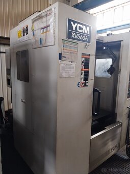 Vertikální obráběcí centrum YCM XV 560 A (9493) - 5