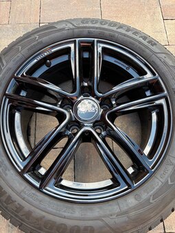 Hliníkové disky BMW R17, 5x120 - 5