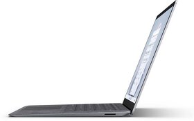 Microsoft Surface Laptop 5 13,5" Platinum Alcantara® - 5