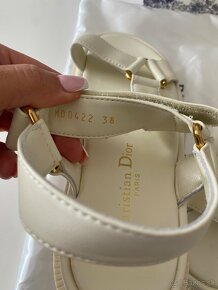 Christian Dior sandále - 5