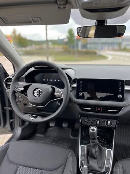 Prenajom auta autopozicovna SKODA FABIA koncesia - 5