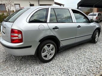 Škoda Fabia 1.4.16v 59kw-80PS r.v 06/2008 posledná edícia 2. - 5