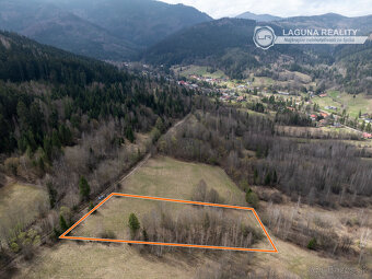 Pozemok v obci Stará Voda (GL) - 4870m2 - extravilán obce - 5